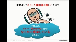 ご利用者さんの平熱を知っていますか？