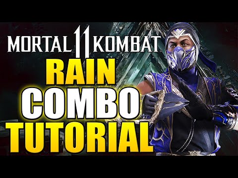 Mortal Kombat 11 Rain Combos - Mortal Kombat 11 Rain Combo Tutorial Daryus P