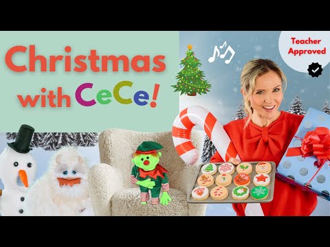 CeCe's Christmas for Toddlers I Toddler Christmas Songs I Fun and Educational! I Toddler Learning