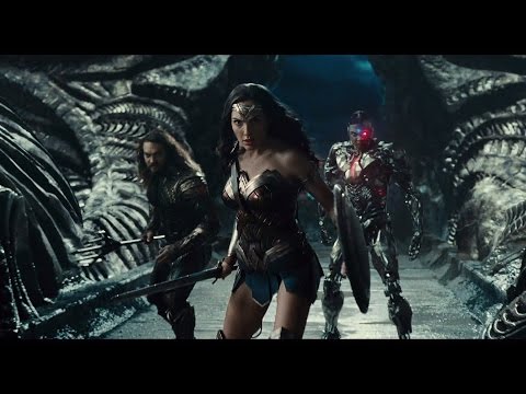ЛІГА СПРАВЕДЛИВОСТІ. Перший трейлер (український) HD