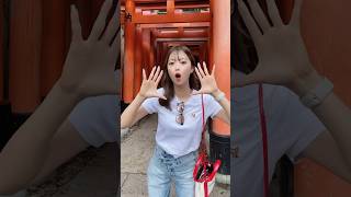 パワーもらいに神社巡りしたい⛩️ #ももちゃんねる #shorts