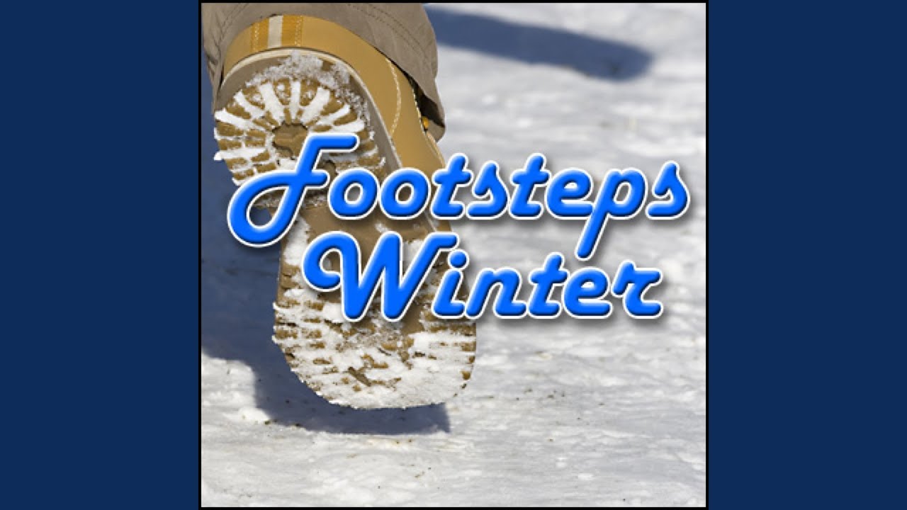 Footsteps, Snow - Packed Snow: Three People Walking, Ice & Snow ...