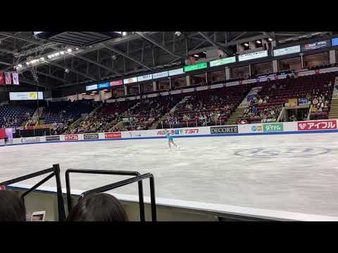 20191024 SCI - Rika Kihira FS Run-Through