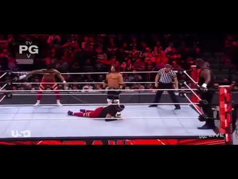 Street profits vs aj styles omos raw 11/22/21