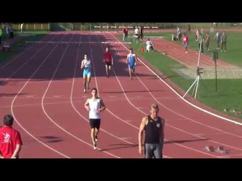 400m prepone [M], Hrvoje Čukman - Ekipno prvenstvo Hrvatske za juniore i juniorke 2016