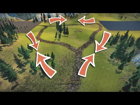 Crossroads Battle: Spartans - Golden Knights - Isengard Orcs - UEBS 2