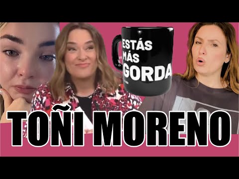 CANCELAN A TOÑI MORENO POR COMENTARIOS A BELLA