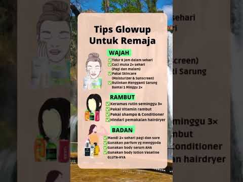 YouTube · Indach Pratiwii — Ingin glowing di usia remaja? Coba tips ini untuk wajah cerah dan skin-care yang pas! ✨💖
