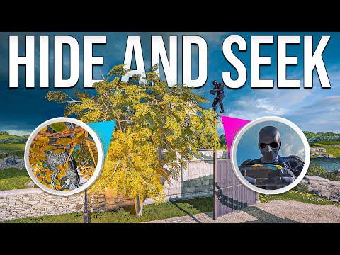 Ultimate R6 Hide & Seek - TikTokers vs YouTubers