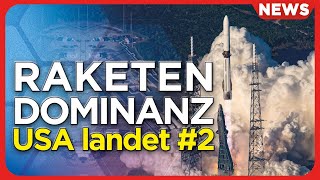 Raumfahrt-News: Jeff Bezos New Glenn Rakete hat es geschafft, Fensterriss an Shenzhou Crewkapsel