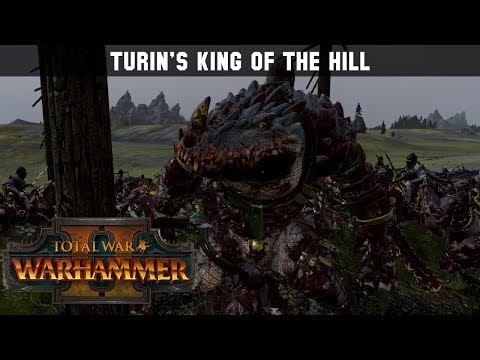 Dark Elves vs Lizardmen - Turin's King of the Hill - Total War: Warhammer 2 Tournament