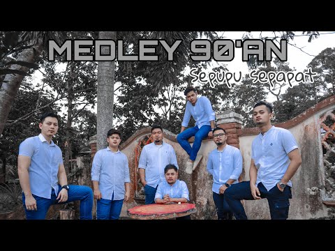 (OFFICIAL VIDEO COVER ) MEDLEY MELAYU 90an - AKIM , ACHIK , ADAM , AJAI , ALIF , ERIEY , HAZIM