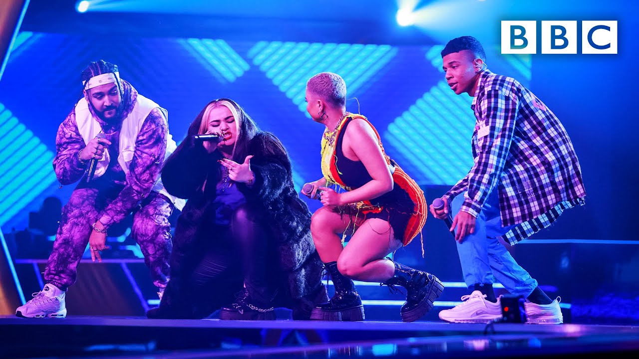 YChange give an unreal performance! 🤯 @Little Mix The Search - BBC