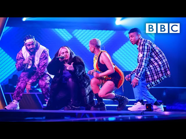 YChange give an unreal performance! 🤯 @Little Mix The Search - BBC