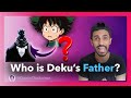 Is Deku S Father All For One Hero Academia