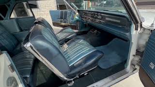 1964 Pontiac Bonneville Convertible Inside Tour