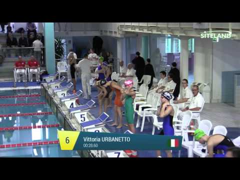 50 Stile Libero Ragazzi Femminile (Finale) - 19 Memorial Internazionale Chiara Giavi