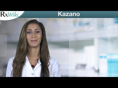 Kazano Tablet 12.5mg, Packaging Size: 60Xbottle