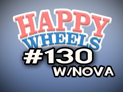Happy Wheels w/Nova Ep.130 - Old Man Why Do You HAUNT ME!