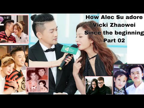 How Alec Su adore Vicki Zhaowei since the beginning part 02 || ALEC SU VICKI ZHAOWEI