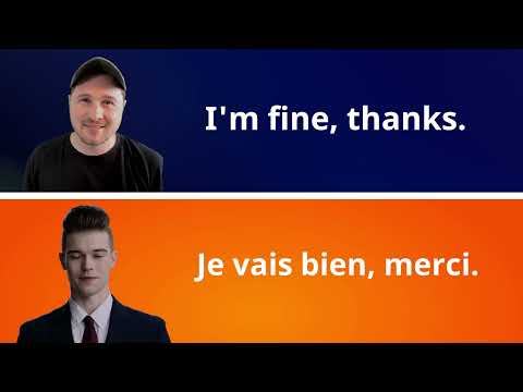 Slow and Easy French Conversation Practice for Beginners || Learn the Basics of French