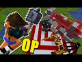 I tried Defeating OP bosses with the NEW Minecraft Mace