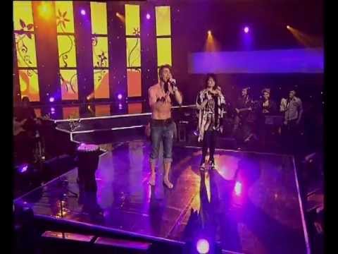 Uku Suviste ja Kersti Toots - The Lion Sleeps Tonight LIVE (Laulupealinn 2010)