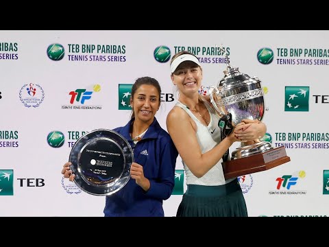 Sharapova vs Buyukakcay | 2017 Istanbul Exhibition Highlights