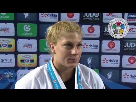 Interview Kayla HARRISON winner -78kg Tbilisi Grand Prix 2015