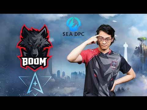 BOOM vs POLARIS | DOTA2 |  DPC SEA TOUR GAME 2 BTS