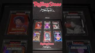 NEW RollingStone Jimi Hendrix KeepSake Box w/ 1 of 1 patch!! #hendrix #rollingstones #tcg #guitar