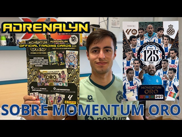 Vídeo relacionado con Panini Adrenalyn LaLiga 2025-26, Megapack Edición Básica con 8 sobres adiciones, Álbum Premium con Cartas Exclusivas, Trading Card Game y Deckbox de Regalo para repetidas