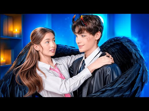 I Fell in Love With a Demon! My BFF is an Angel!