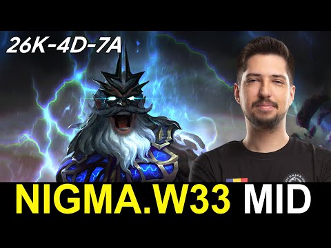 W33 "Zeus" Mid Dota 2 Pro Player Gameplay 7.23e | Dota Awesome