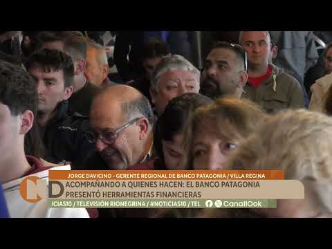 Acompañando a quienes hacen: Banco Patagonia presentó herramientas financieras