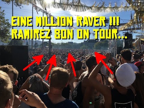 1 Mio. Raver... Street Parade -Ramirez Son on tour- 13. Aug. 2016