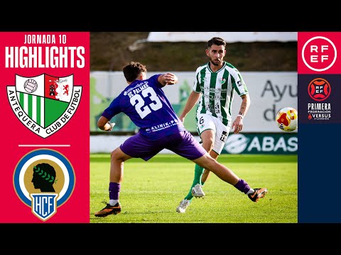 Resumen #PrimeraFederación | Antequera CF 1-1 Hércules CF | Jornada 10 | Temporada 2025/2026