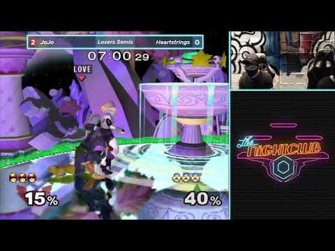 The Nightclub S2E6: JoJo (Falcon) vs Heartstrings (Sheik) - Losers Semis SSBM