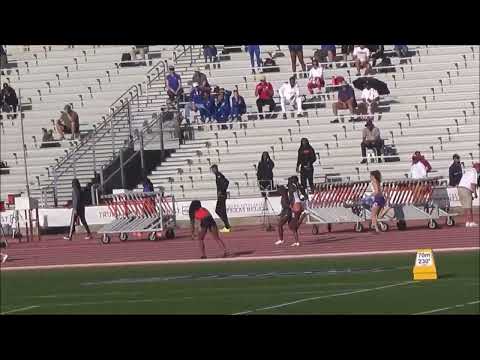 2022 Texas Relays W 4x1 School Record