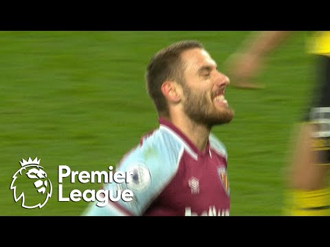 Nikola Vlasic puts cherry on top of West Ham win over Watford ' Premier League