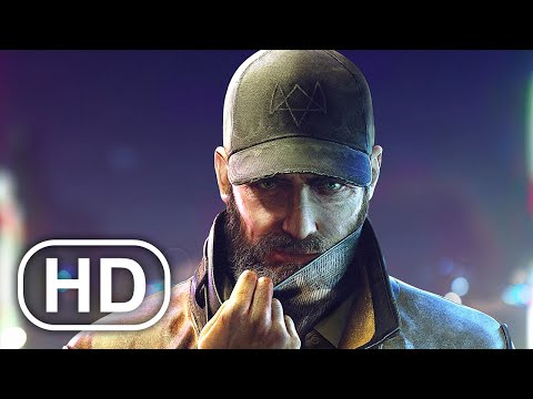 Watch Dogs Legion Bloodline All Aiden Pearce Cutscenes 4K ULTRA HD