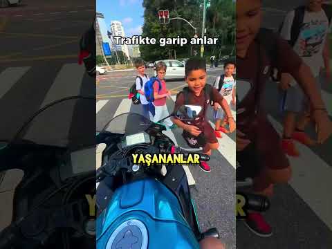 Trafikte GARİP Anlar 🏍️😮