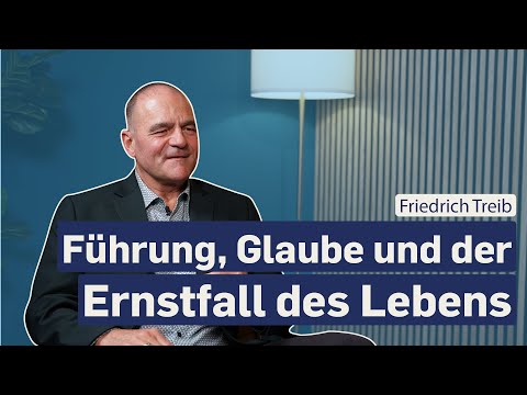 Ein Offizier über Katastrophen, Verlust und Vertrauen | Friedrich Treib