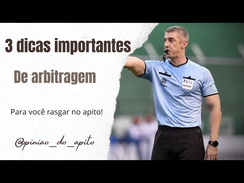 3 Regras de futebol para você ficar ligado #arbitragem #opiniaodoapito
