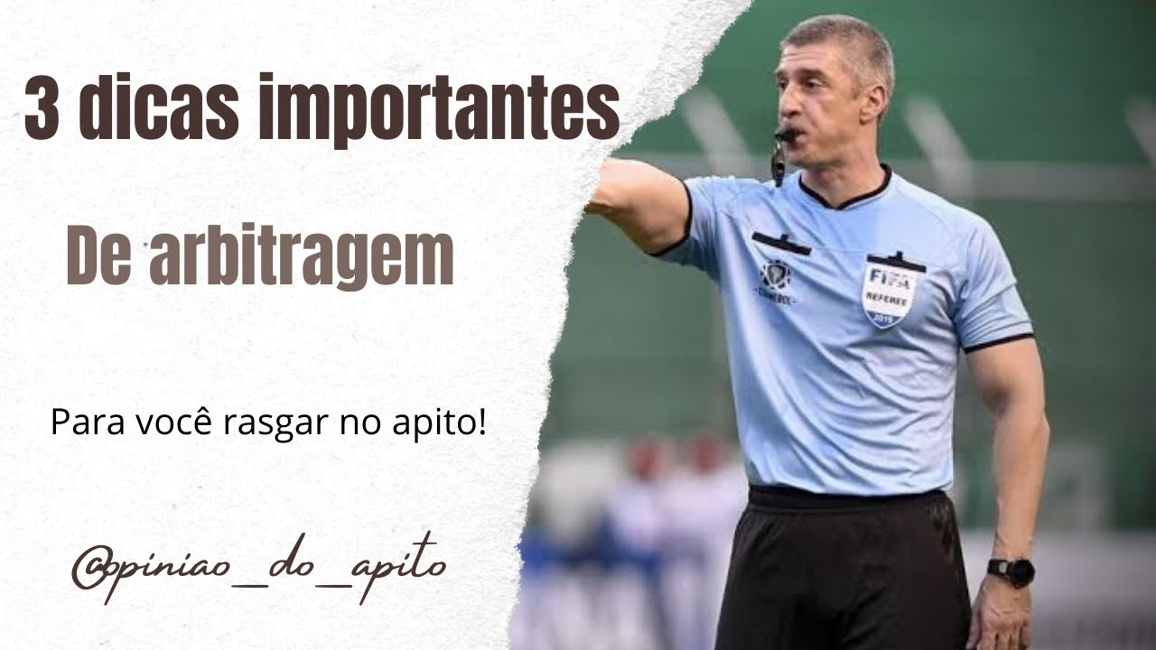 Watch Now 3 Regras de futebol para você ficar ligado #arbitragem #opiniaodoapito 3 Regras de futebol para você ficar ligado #arbitragem #opiniaodoapito