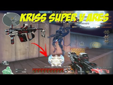 CF AL Heroi x Vilarejo Kriss Super V Ares Pdp - Modo Mutante