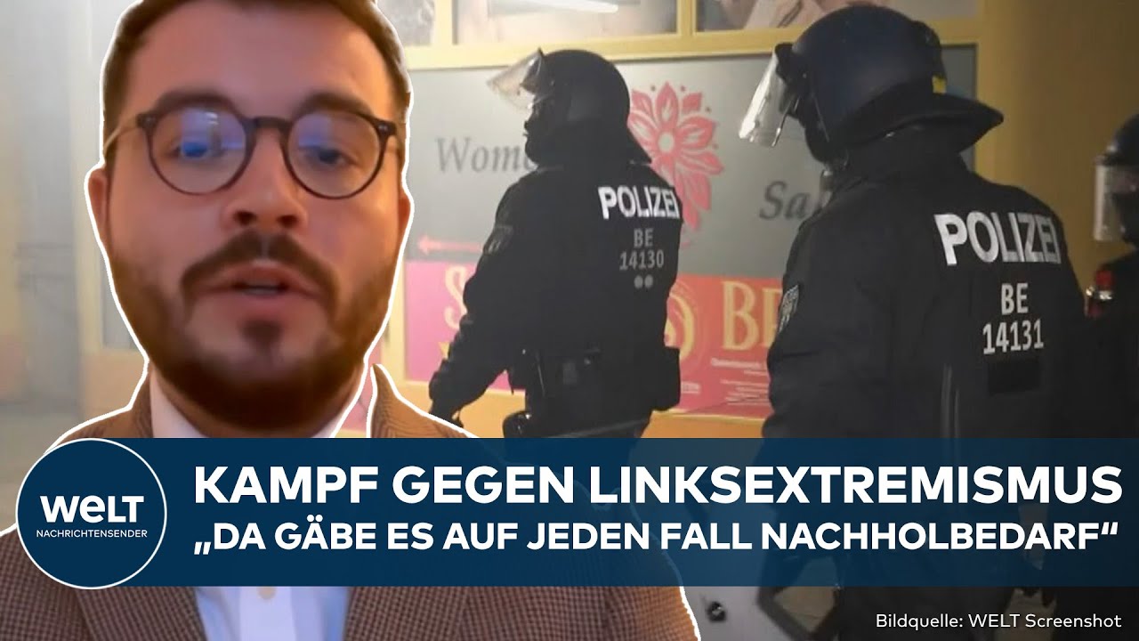 DEUTSCHLAND: Gefahr für Sicherheit! Linksextremismus im Visier! Experte sieht starke Defizite