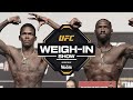 UFC 276: Live Weigh-In Show