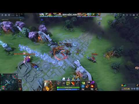 Dota 2 combo juggernaut + magnus (refresher orb)