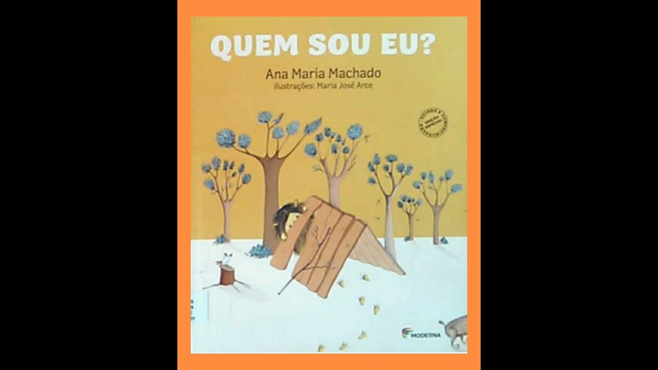 Hora da História: Quem sou eu?Ana Maria Machado👧❤👦